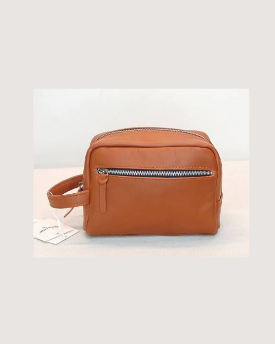 Toiletry Leather bag