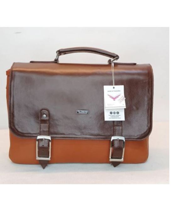 Men's Leather Messenger Bag