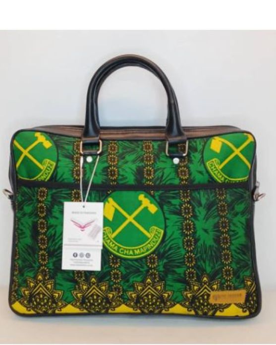 leather shoulder handbag