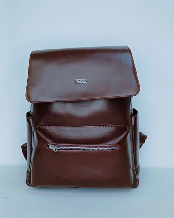 Leather Backpack